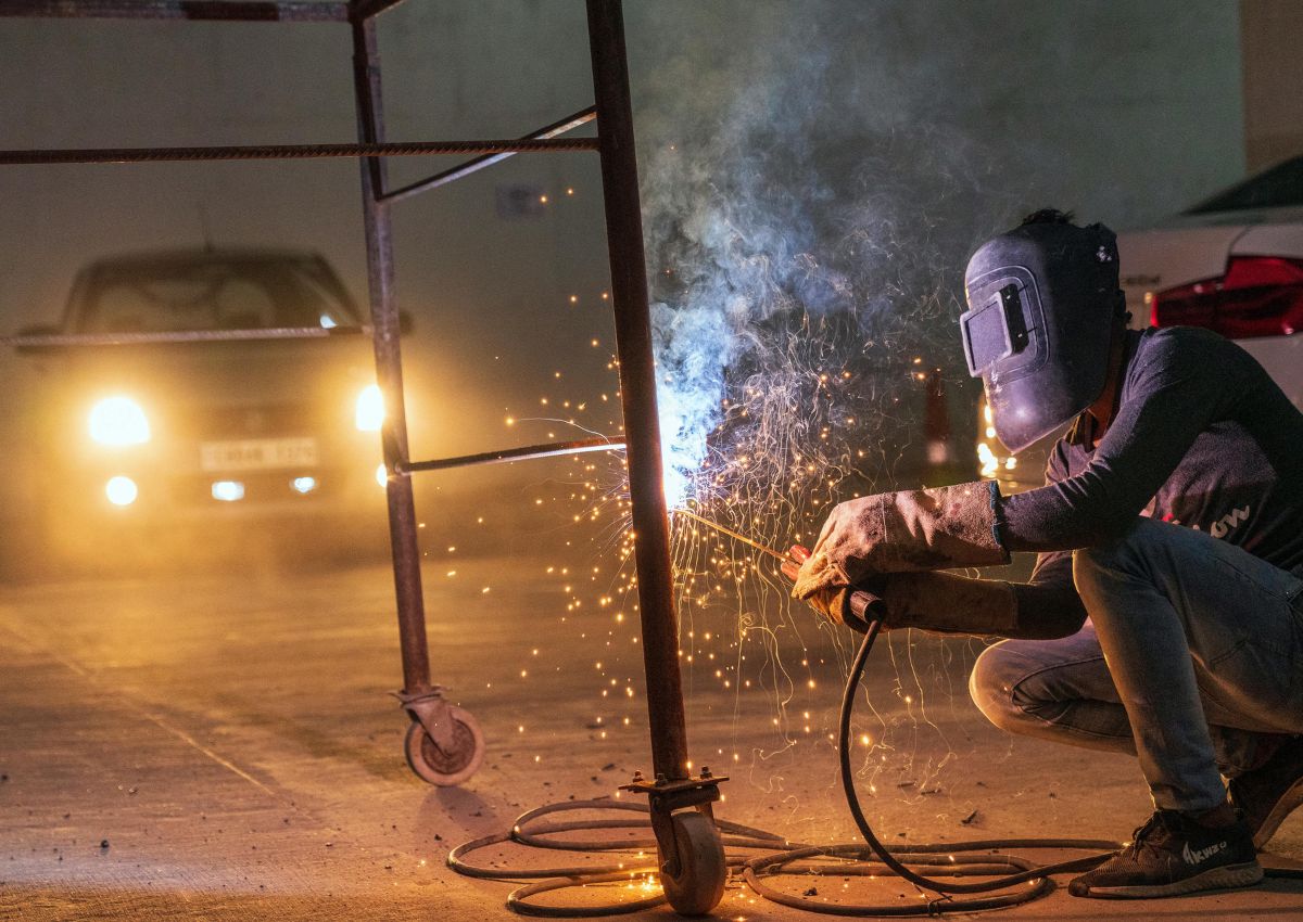 Welding tips for beginners