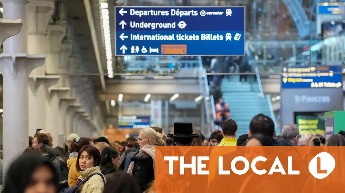 What happened to the plan to expand Eurostar waiting area?