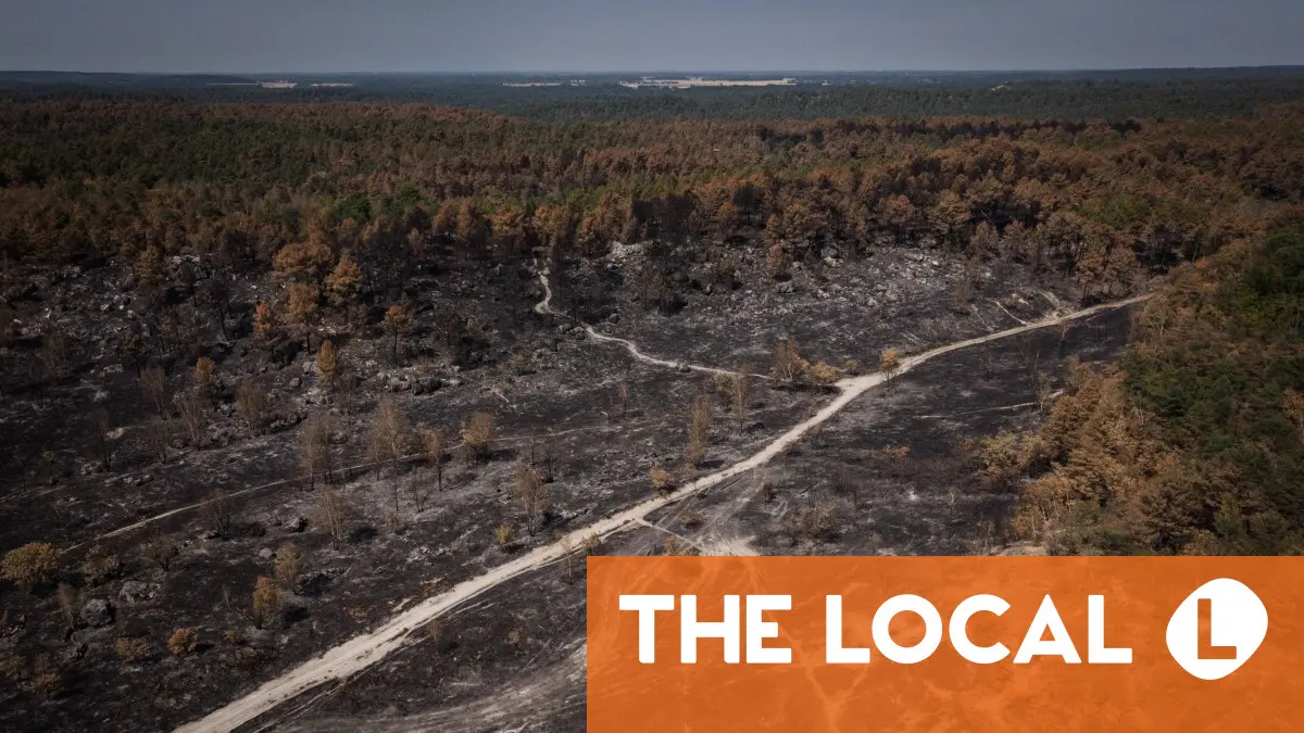 Where in France is closed due to wildfires?
