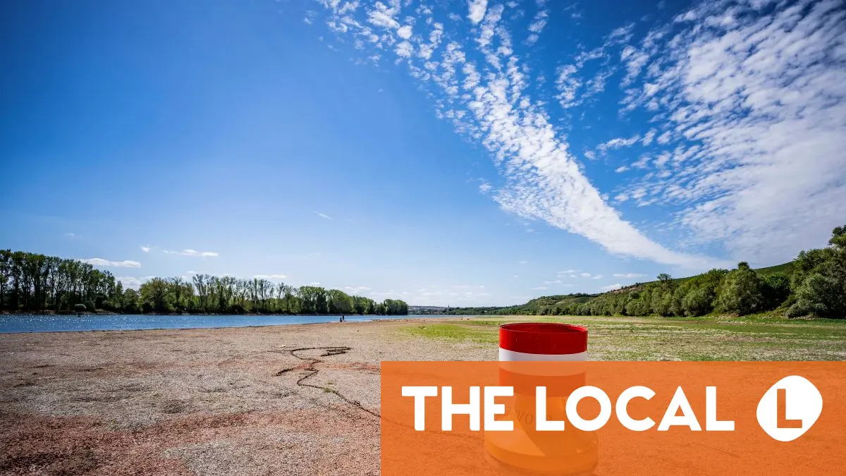 Where water scarcity is disrupting life in Germany