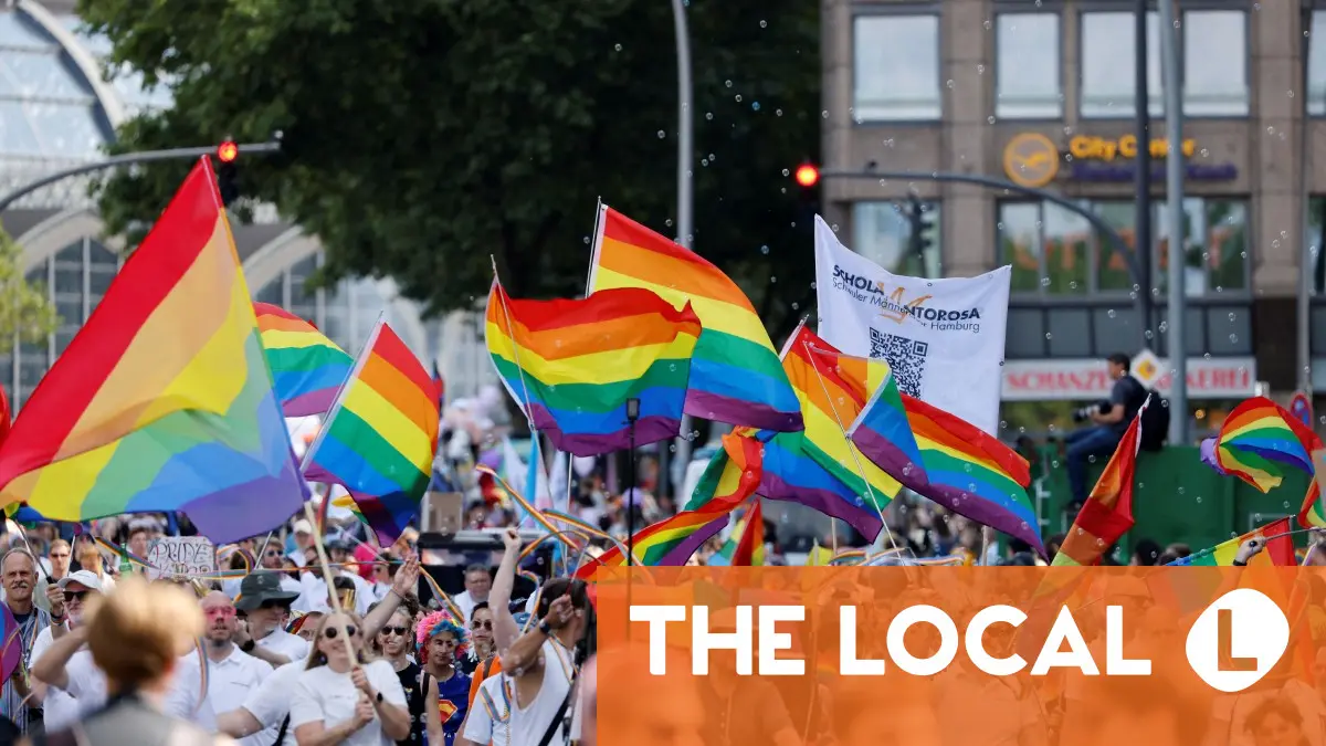 Why are rainbow Pride flags being banned in Germany?
