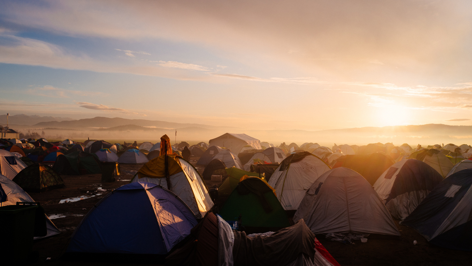 Why does a positive trafficking decision not automatically establish an asylum claim?