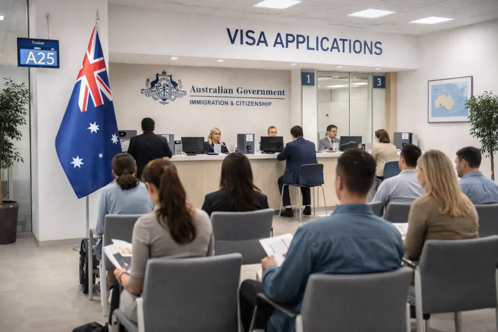 Australian visa English language requirements