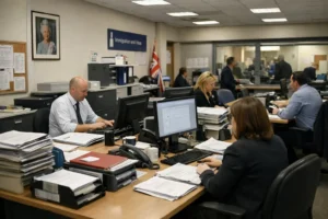 English Channel monitoring related to UK net migration and small boat arrivals