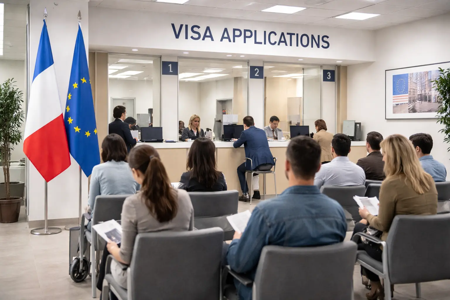 France Schengen visa application process