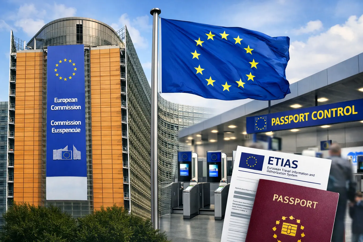 €20 ETIAS fee confirmed for visa-exempt
