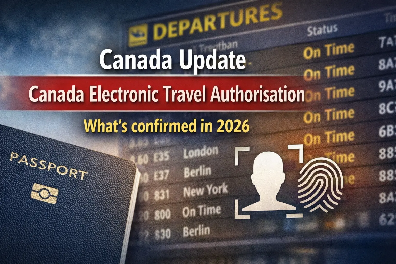 Canada Electronic Travel Authorisation