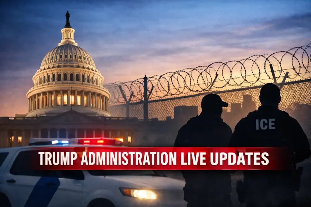 U.S. Capitol and security fence as DHS funding deadline nears amid ICE limits standoff