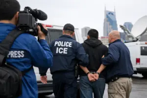 Why ICE arrested a Nashville Spanish-language news reporter in Tennessee, and what court records show
