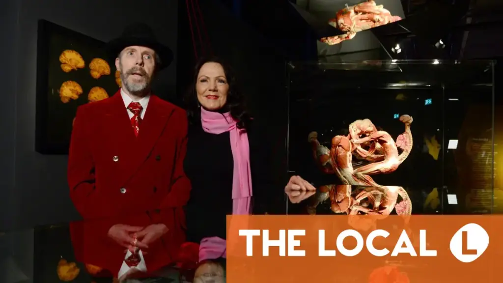 German creator of 'Body Worlds' anatomy exhibits dies at 81